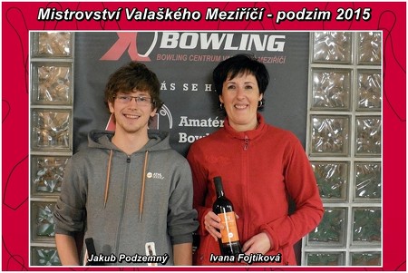 podzim 2015 - Jakub Podzemný a Ivana Fojtíková