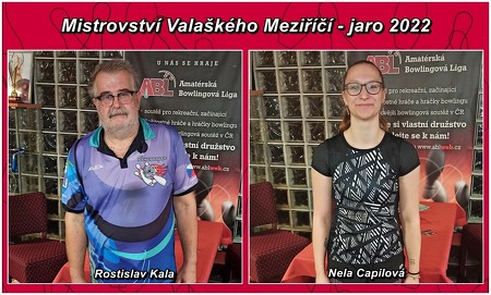 jaro 2022 - Rostislav Kala a Nela Capilová