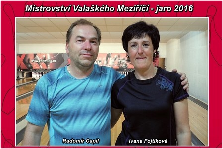 jaro 2016 - Radomír Capil a Ivana Fojtíková