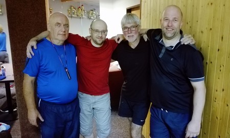 Miroslav Jiránek, Bohumil Brázda, Antonín Platoš a Martin Kleiman