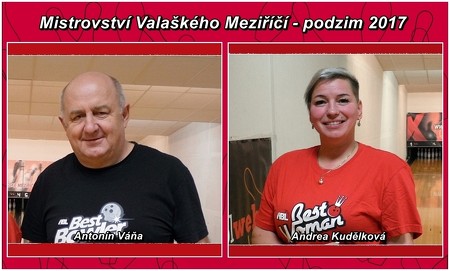 podzim 2017 - Antonín Váňa a Andrea Kudělková