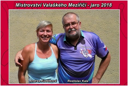 jaro 2018 - Andrea Kudělková a Rostislav Kala