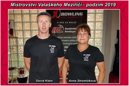 podzim 2019 - David Klein a Anna Stromšíková