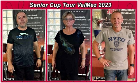 Hráči Senior Cup Tour ValMez 2023: 4. - 6. místo