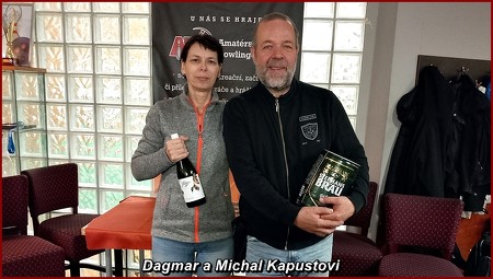 Dagmar a Michal Kapustovi